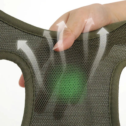 Pet Grooming Hammock made of durable mesh material to support pets up to 20kg for stress-free nail trimming, ear cleaning, and grooming tasks