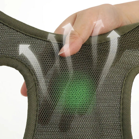 Pet Grooming Hammock made of durable mesh material to support pets up to 20kg for stress-free nail trimming, ear cleaning, and grooming tasks