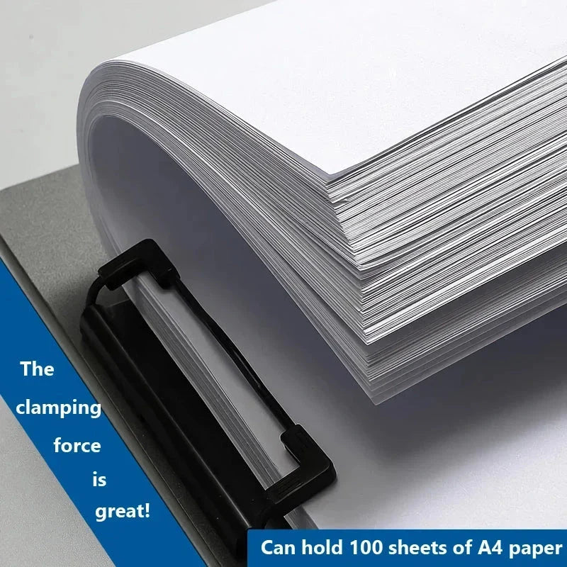 Hhomeenjoy A4 File Folder Desk Organizer with Cover