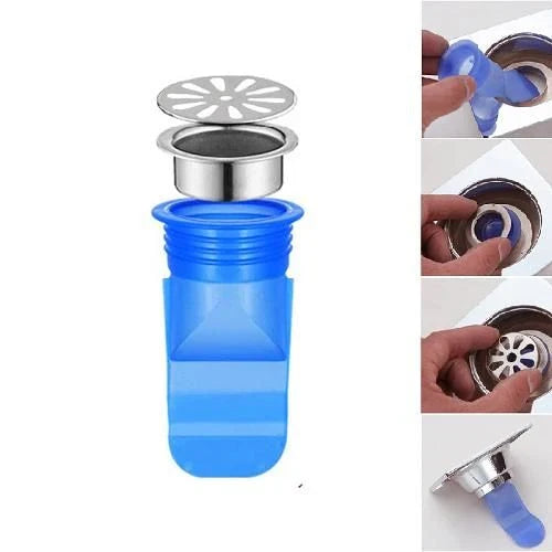 Premium Drain Backflow Preventer - Designed to Prevent Sewer Odors and Debris Buildup in Bathrooms, Kitchens, and Basements