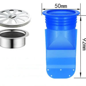Premium Drain Backflow Preventer - Designed to Prevent Sewer Odors and Debris Buildup in Bathrooms, Kitchens, and Basements