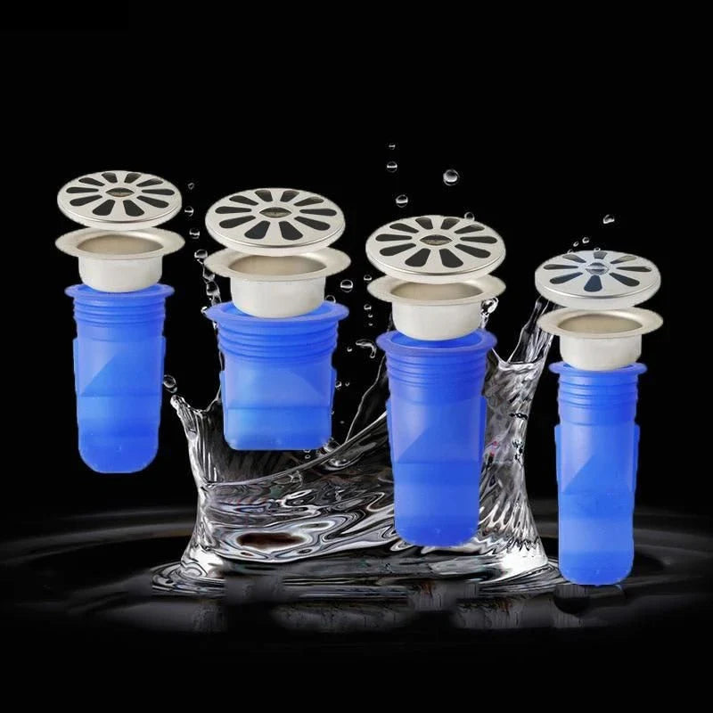 Premium Drain Backflow Preventer - Designed to Prevent Sewer Odors and Debris Buildup in Bathrooms, Kitchens, and Basements