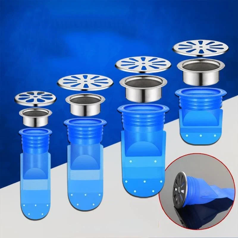 Premium Drain Backflow Preventer - Designed to Prevent Sewer Odors and Debris Buildup in Bathrooms, Kitchens, and Basements