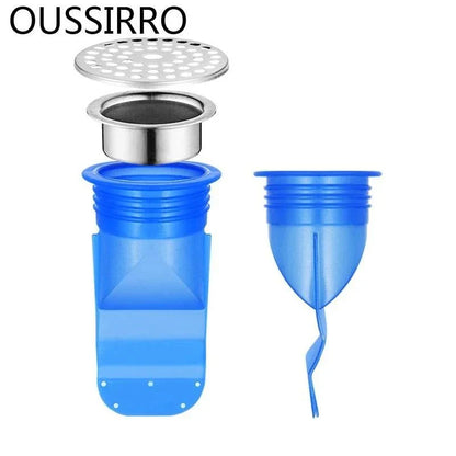 Premium Drain Backflow Preventer - Designed to Prevent Sewer Odors and Debris Buildup in Bathrooms, Kitchens, and Basements