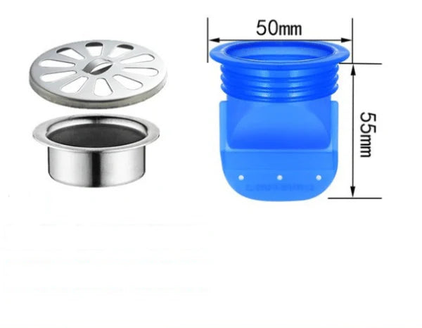 Premium Drain Backflow Preventer - Designed to Prevent Sewer Odors and Debris Buildup in Bathrooms, Kitchens, and Basements