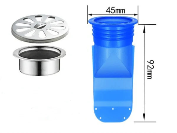 Premium Drain Backflow Preventer - Designed to Prevent Sewer Odors and Debris Buildup in Bathrooms, Kitchens, and Basements