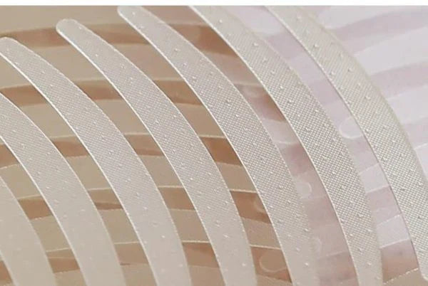 Anti-Aging Eyelid Tape with 120 pairs of transparent, hypoallergenic strips for an instant eye lift