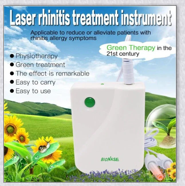 Infrared Rhinitis Therapy Device - an innovative medical device for natural allergy relief