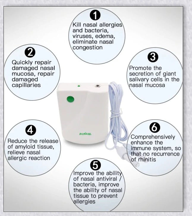 Infrared Rhinitis Therapy Device - an innovative medical device for natural allergy relief
