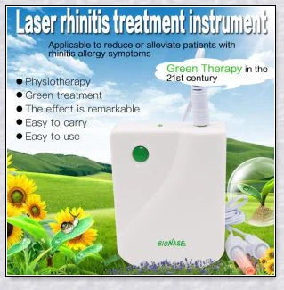 Infrared Rhinitis Therapy Device - an innovative medical device for natural allergy relief