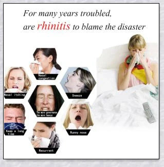 Infrared Rhinitis Therapy Device - an innovative medical device for natural allergy relief