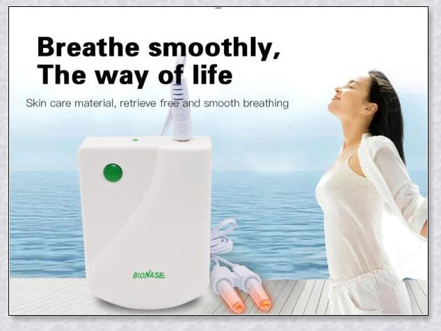 Infrared Rhinitis Therapy Device - an innovative medical device for natural allergy relief