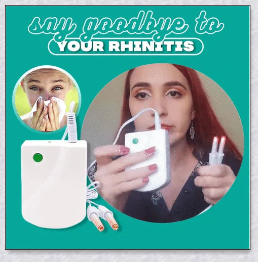 Infrared Rhinitis Therapy Device - an innovative medical device for natural allergy relief