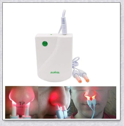 Infrared Rhinitis Therapy Device - an innovative medical device for natural allergy relief