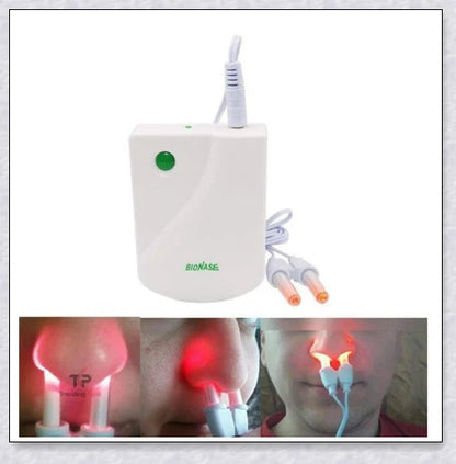 Infrared Rhinitis Therapy Device - an innovative medical device for natural allergy relief