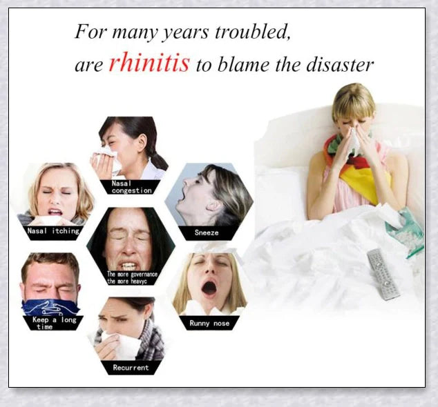 Infrared Rhinitis Therapy Device - an innovative medical device for natural allergy relief