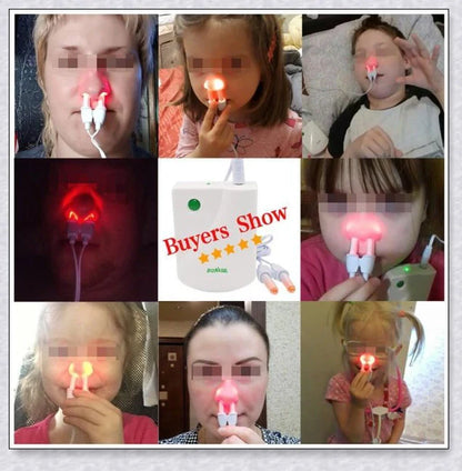 Infrared Rhinitis Therapy Device - an innovative medical device for natural allergy relief