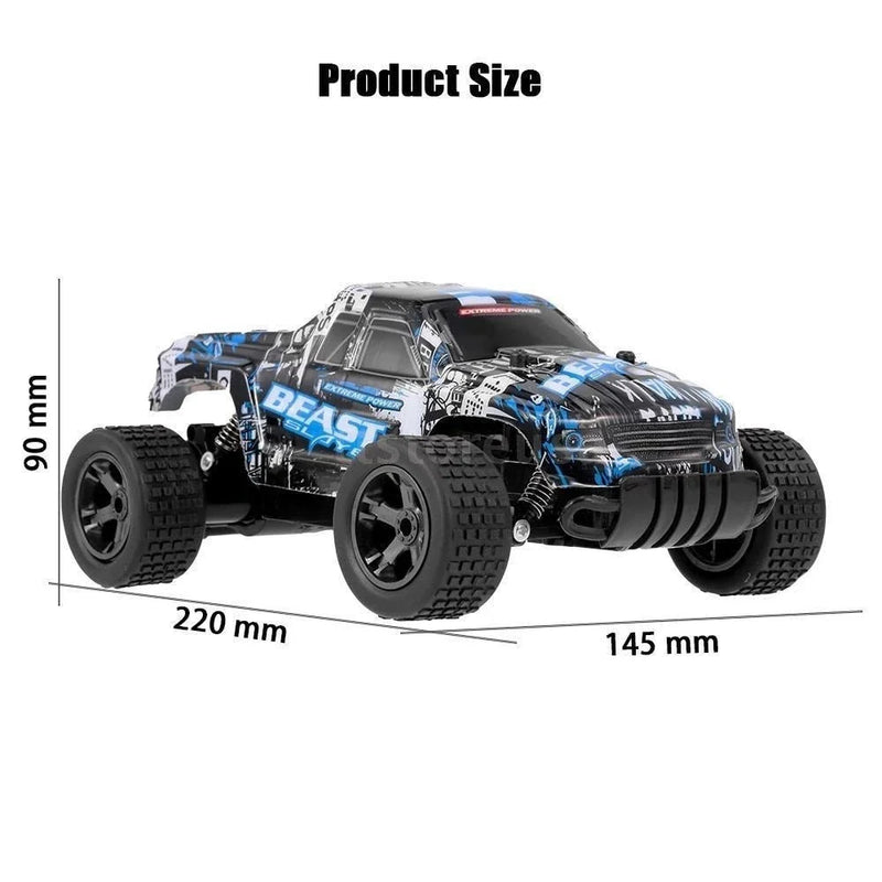 Hhomeenjoy US High-Speed Remote Control Car - 40 km/h Race-Worthy Performance