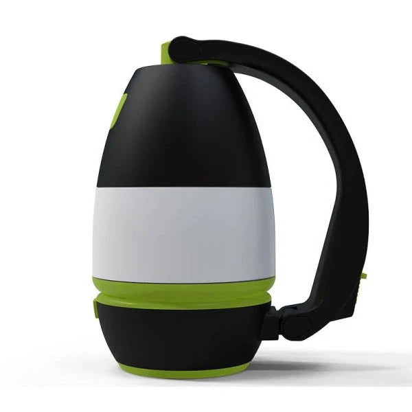 3-in-1 Multifunctional Foldable USB Rechargeable LED Lamp with Powerful 350-Lumen Output and Adjustable Lighting Angles