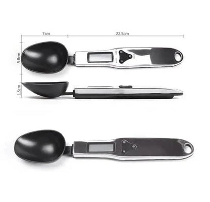 Portable LCD Digital Kitchen Measuring Spoon Scale - Sleek, compact, and precise for your cooking and baking needs