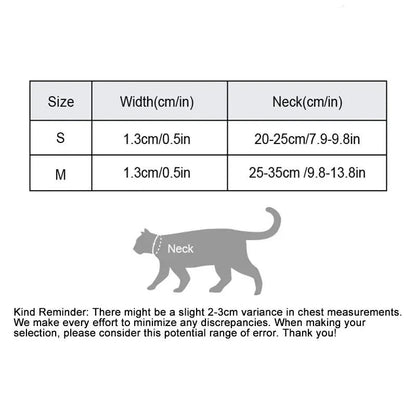 Adjustable Cat and Small Dog Collar in Purple, Soft and Lightweight Nylon Material with Elastic Strap for Easy Control