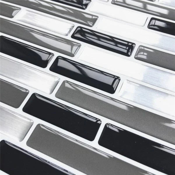 Crystal Tile Self Adhesive 3D Wall Sticker - Premium, eco-friendly, and easy-to-install wall decor for kitchens, bathrooms, and bedrooms