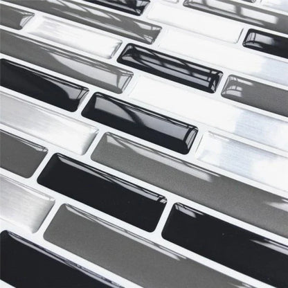 Crystal Tile Self Adhesive 3D Wall Sticker - Premium, eco-friendly, and easy-to-install wall decor for kitchens, bathrooms, and bedrooms