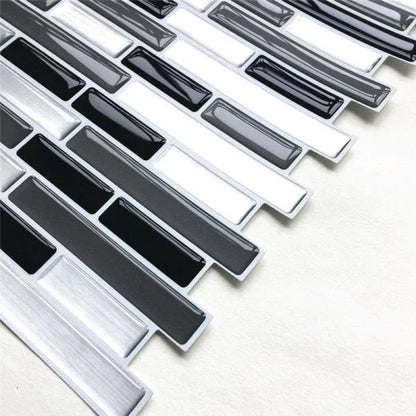 Crystal Tile Self Adhesive 3D Wall Sticker - Premium, eco-friendly, and easy-to-install wall decor for kitchens, bathrooms, and bedrooms