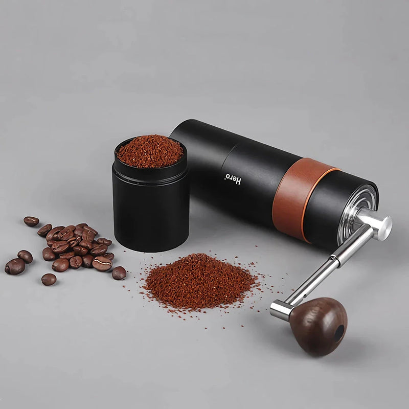 Hhomeenjoy High Quality Stainless Steel Hand Coffee Grinder