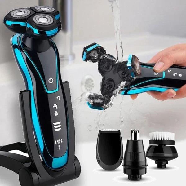4D Floating Shaver with advanced features for a smooth, comfortable shave