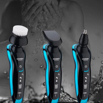 4D Floating Shaver with advanced features for a smooth, comfortable shave