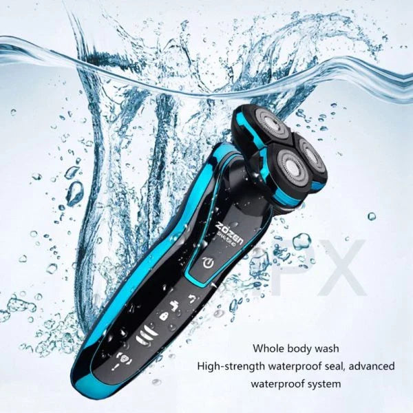 4D Floating Shaver with advanced features for a smooth, comfortable shave