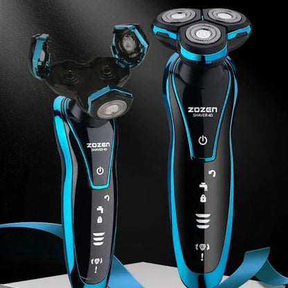 4D Floating Shaver with advanced features for a smooth, comfortable shave