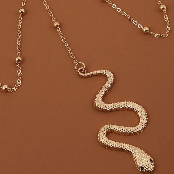 Bohemian Boho Gold Color Metal Beaded Adjustable Thigh Chain Accessory