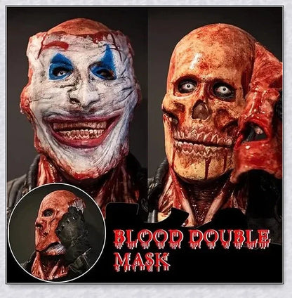Ultra Realistic Horror Peel - A premium quality Halloween mask with a peeling latex top and movable jaw for a terrifying transformation
