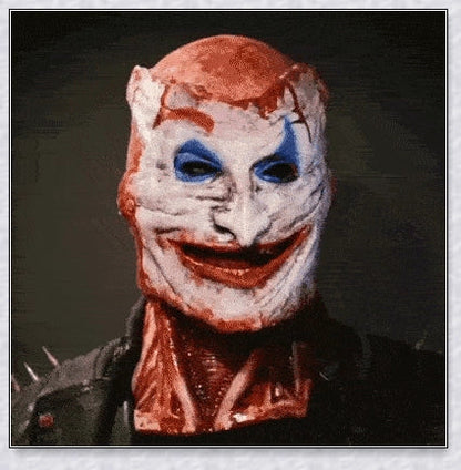 Ultra Realistic Horror Peel - A premium quality Halloween mask with a peeling latex top and movable jaw for a terrifying transformation