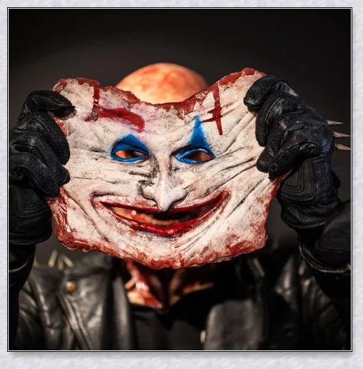Ultra Realistic Horror Peel - A premium quality Halloween mask with a peeling latex top and movable jaw for a terrifying transformation