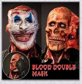 Ultra Realistic Horror Peel - A premium quality Halloween mask with a peeling latex top and movable jaw for a terrifying transformation