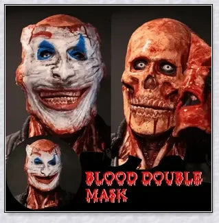 Ultra Realistic Horror Peel - A premium quality Halloween mask with a peeling latex top and movable jaw for a terrifying transformation