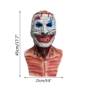 Ultra Realistic Horror Peel - A premium quality Halloween mask with a peeling latex top and movable jaw for a terrifying transformation