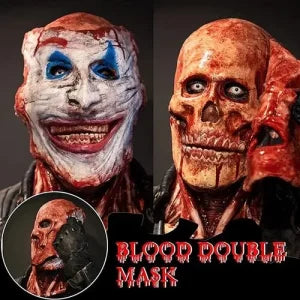 Ultra Realistic Horror Peel - A premium quality Halloween mask with a peeling latex top and movable jaw for a terrifying transformation