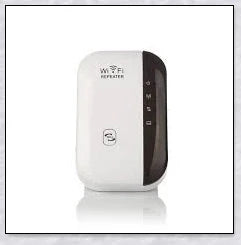 Super Boost Wi-Fi Booster - Powerful home internet range extender with 300Mbps speeds and comprehensive coverage