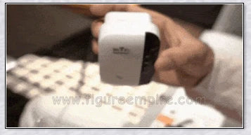 Super Boost Wi-Fi Booster - Powerful home internet range extender with 300Mbps speeds and comprehensive coverage