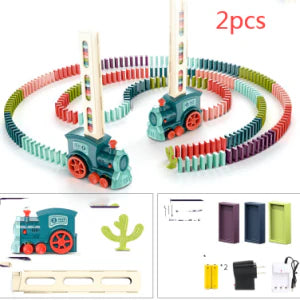 Hhomeenjoy Automatic Domino Trains