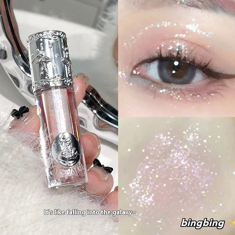 Ballet Liquid Eye Shadow in one of five colour options: Star Man Sakura Field, Doll Logs, Butterfly Paradise, Nutcracker, or Pillow Fairy Tales.