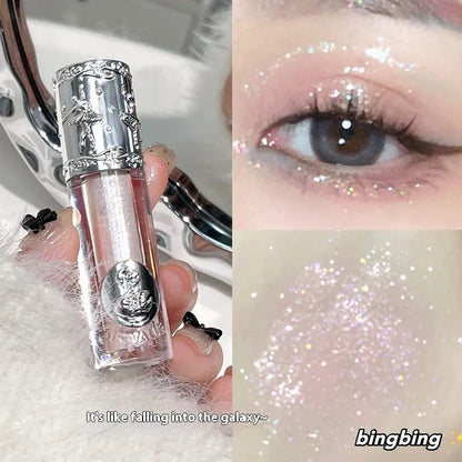 Ballet Liquid Eye Shadow in one of five colour options: Star Man Sakura Field, Doll Logs, Butterfly Paradise, Nutcracker, or Pillow Fairy Tales.