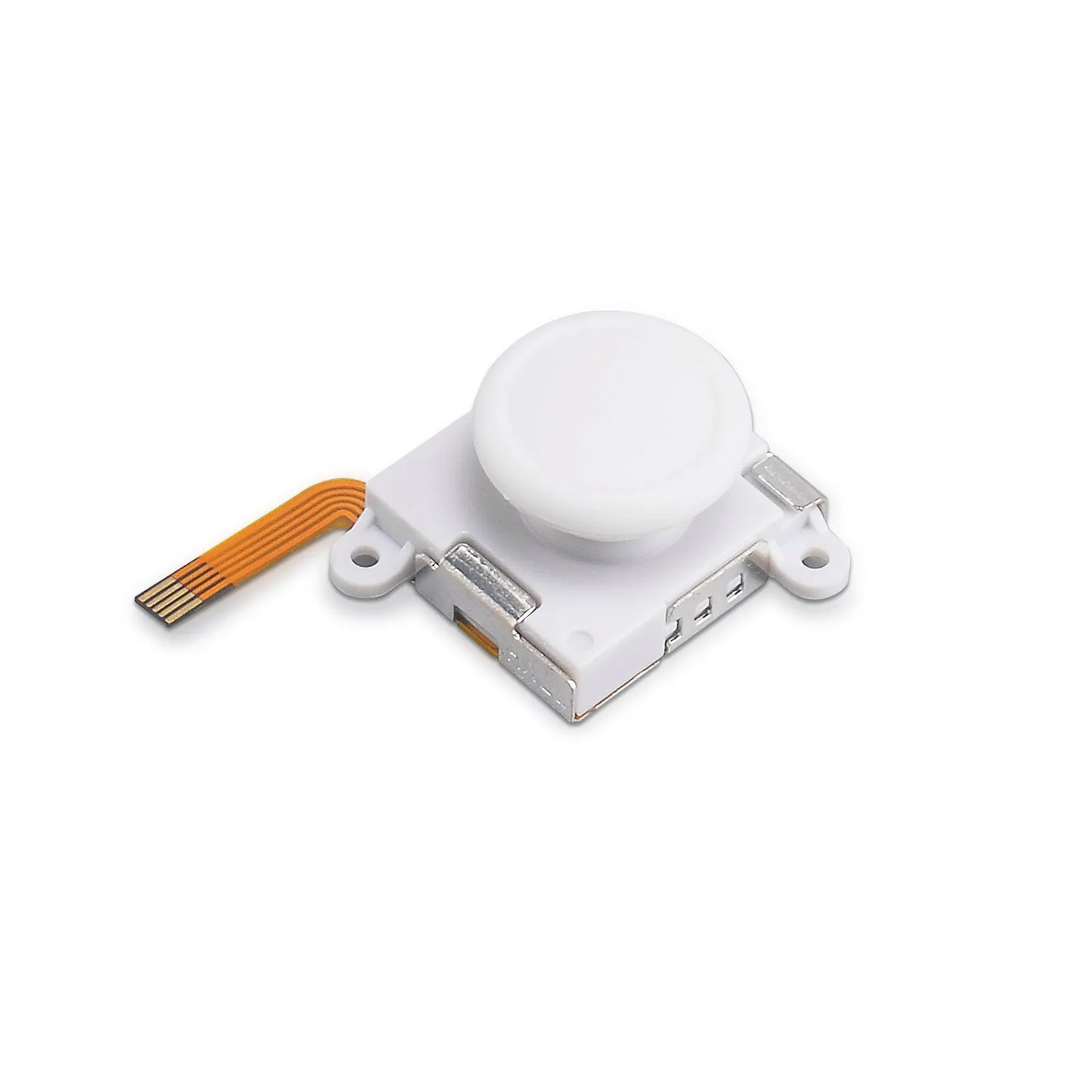 Single hall effect magnetic analogue stick replacement part for PS5, PS4, Switch and Xbox controllers.