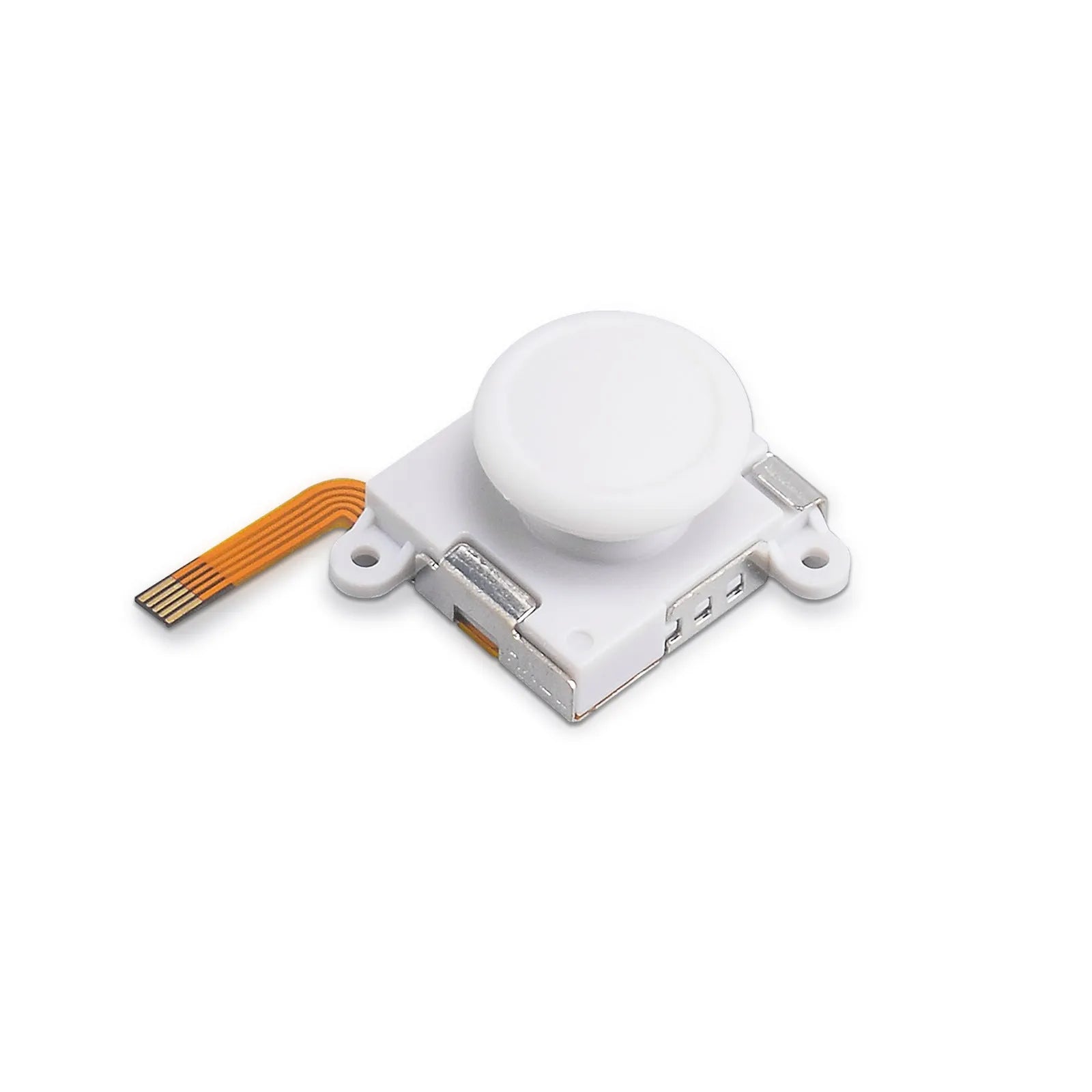 Single hall effect magnetic analogue stick replacement part for PS5, PS4, Switch and Xbox controllers.