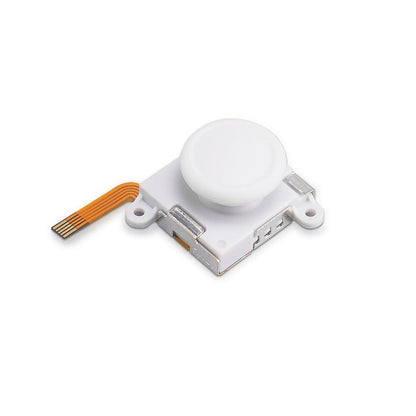 Single hall effect magnetic analogue stick replacement part for PS5, PS4, Switch and Xbox controllers.