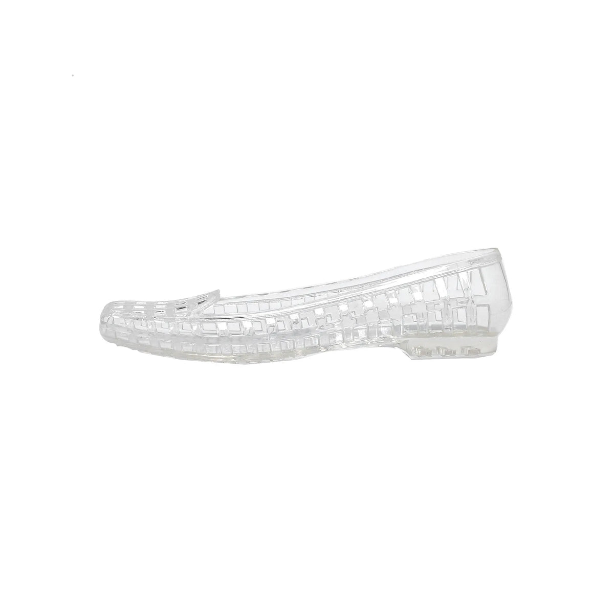 Square toe PVC gel sliders in multiple colours on a white background.